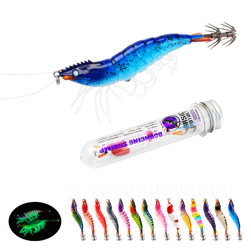 Jigger Double Sided - Squid Jig Lures Luminous 9cm 11g