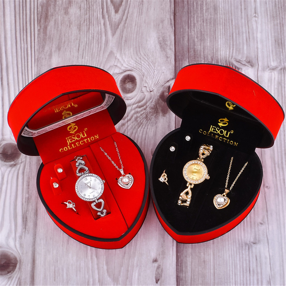 Bar Cart Gold - 2025 New Women Bracelet Watch Set