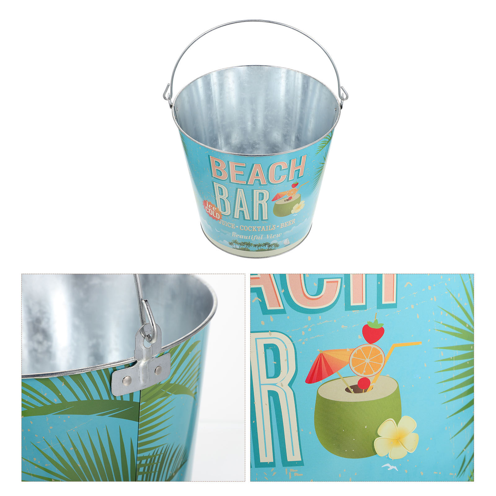 Home Bar Accessories - Ice Bucket Container Party Favors Bar