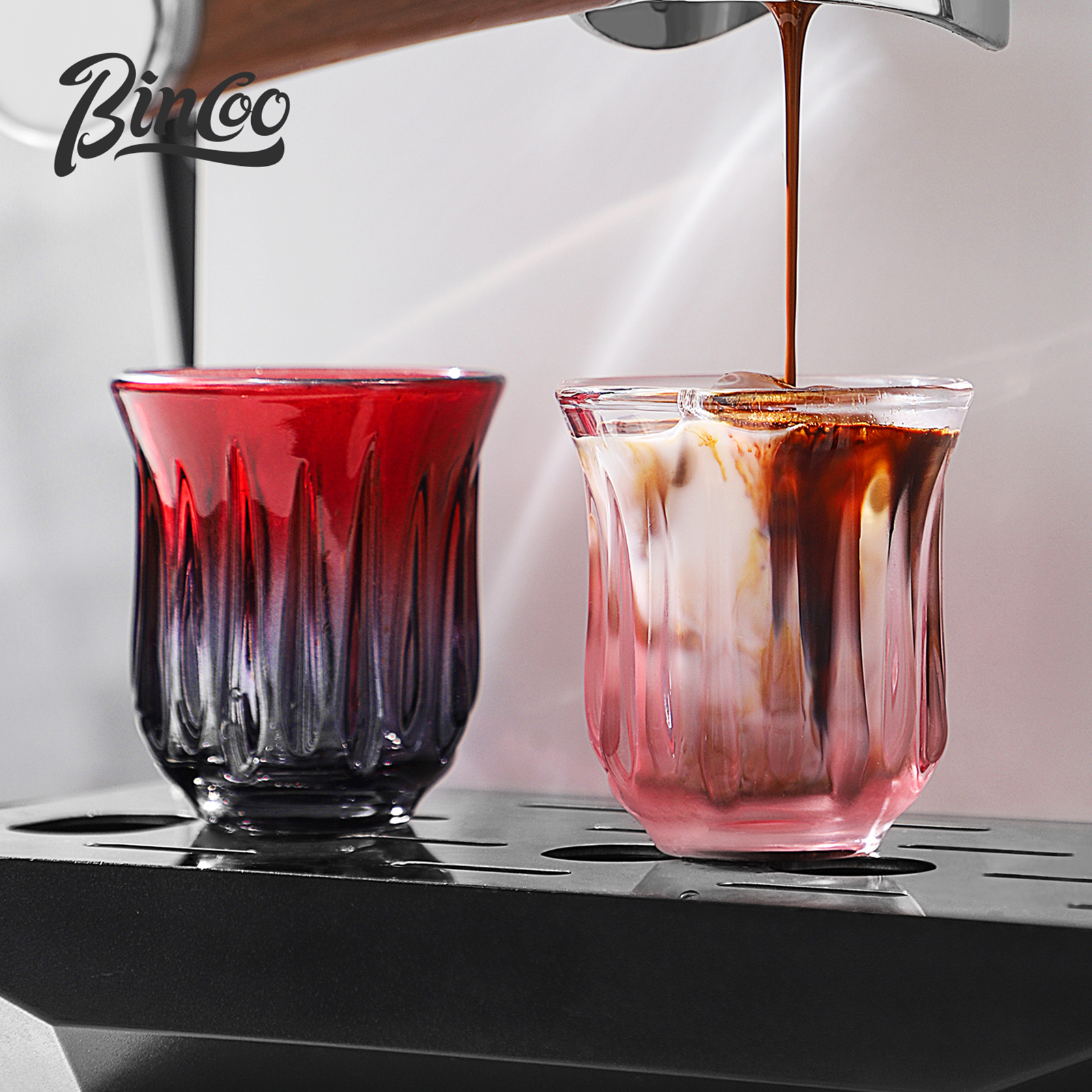 Old Fashioned Glass - Bincoo High End Coffee Cup Elegant