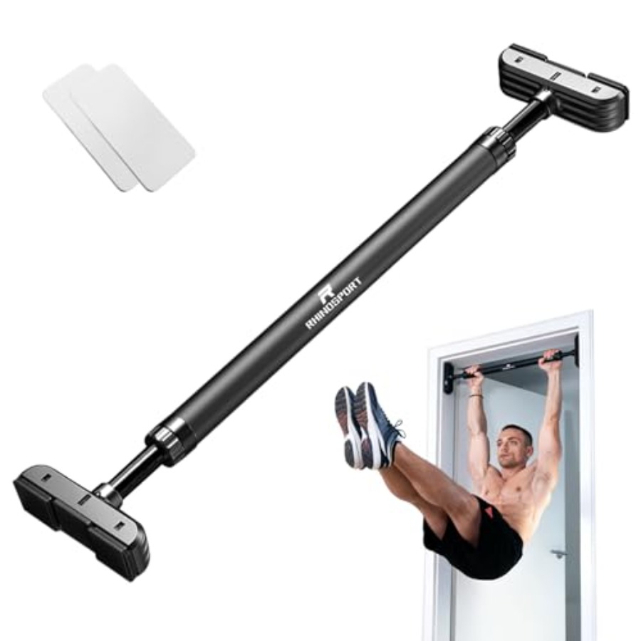 Home Bar And Gym - Door Pull Up Bar Doorway No-Screw