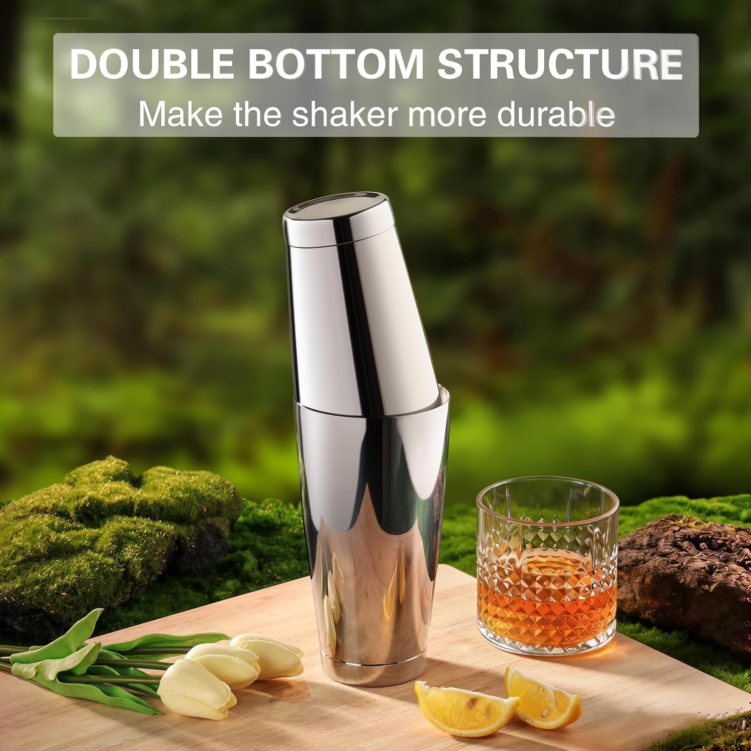 Boston Cocktail Shaker Set 18  - مراجعة Boston Shaker Set وسعره