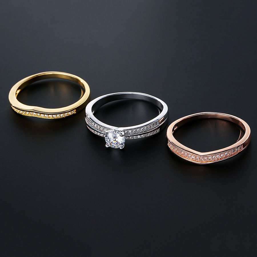 18K Multi Gold Ring 3pc Set fo - مراجعة Bar Cart Gold وسعره
