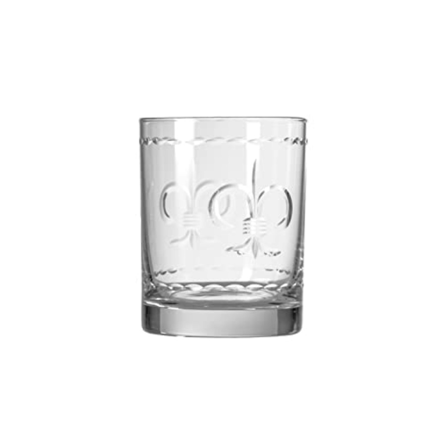 Fleur De Lis Double Old Fashio - مراجعة Old Fashioned Glass وسعره