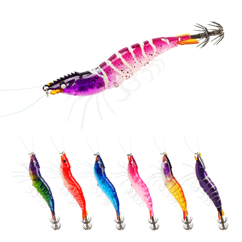 Squid Jig Lures Luminous 9cm 1 - مراجعة Jigger Double Sided وسعره