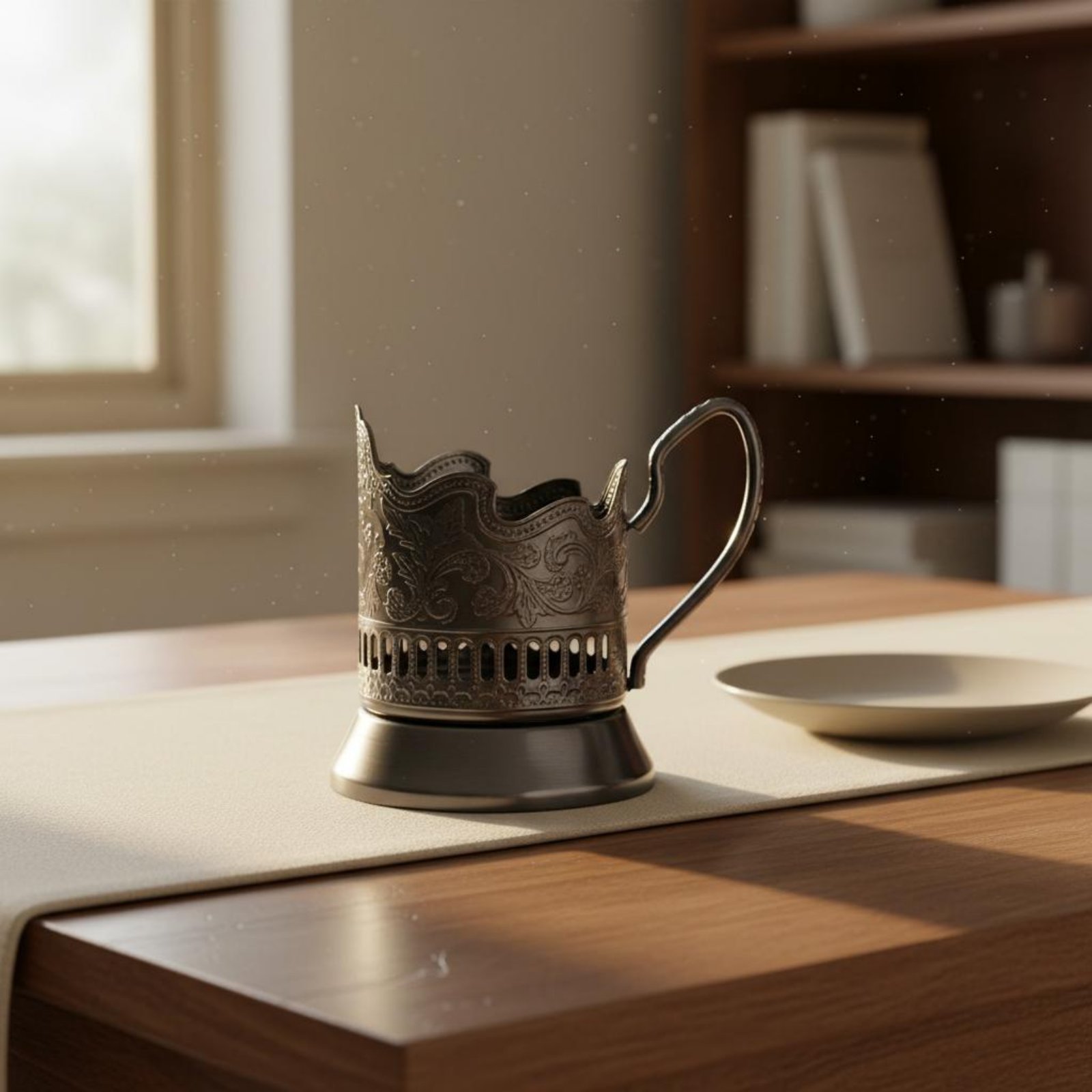 Podstakannik Retro Design Russ - مراجعة Old Fashioned Glass وسعره