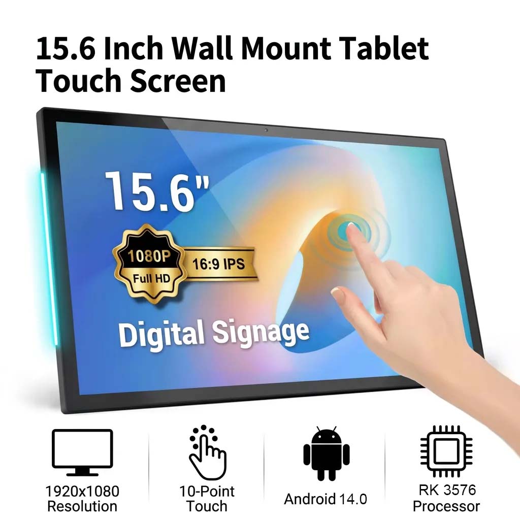15 Inch 16:10 Wall Mount Andro - مراجعة Home Bar Android وسعره