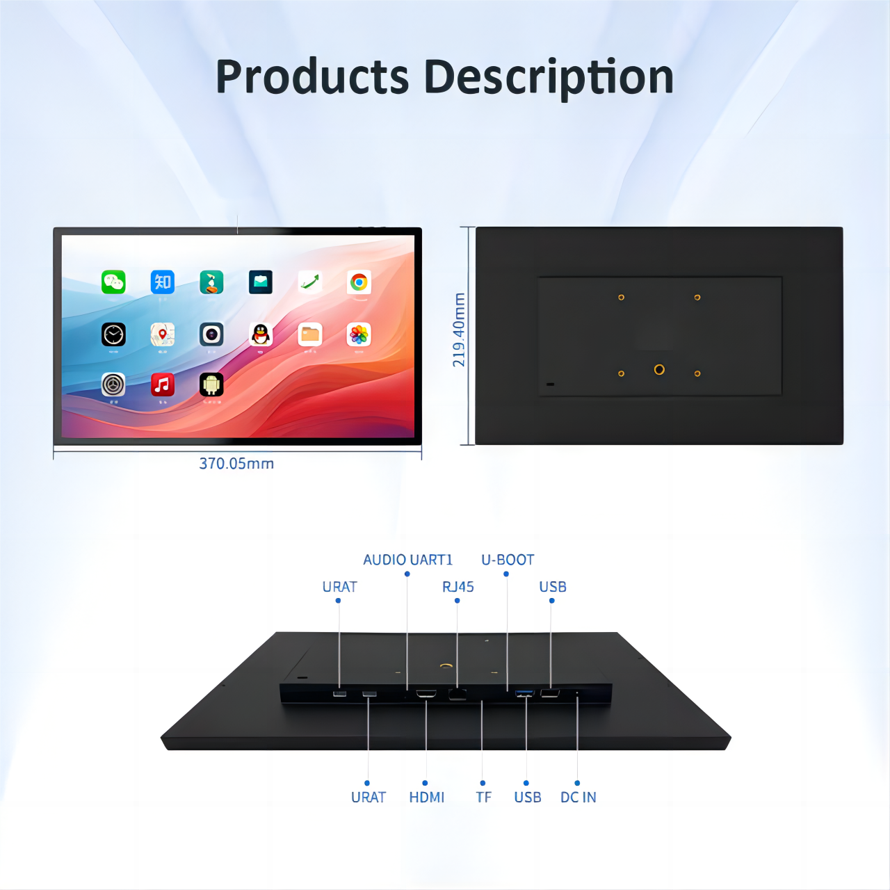 15 Inch 16:10 Wall Mount Andro - مراجعة Home Bar Android وسعره