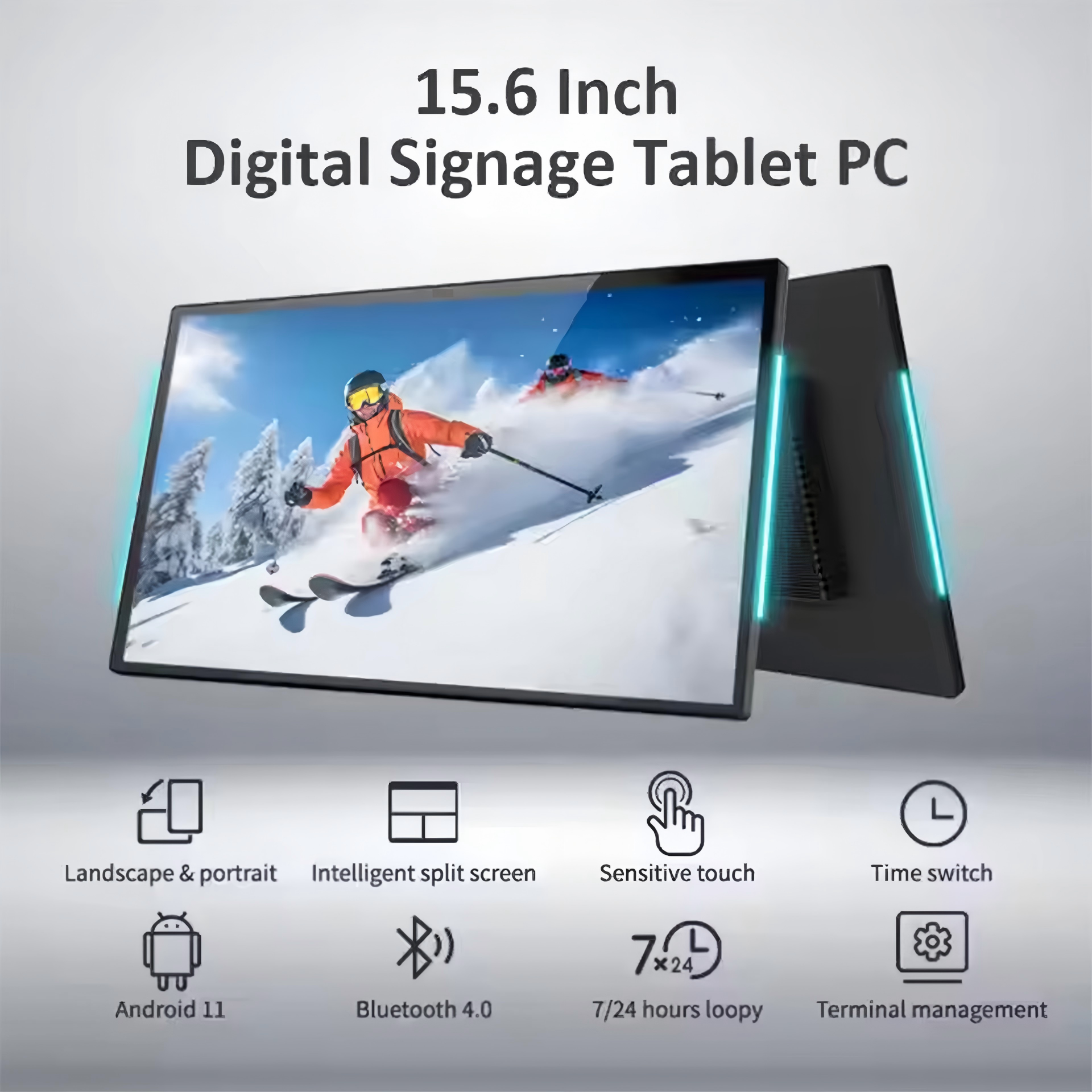 15 Inch 16:10 Wall Mount Andro - مراجعة Home Bar Android وسعره