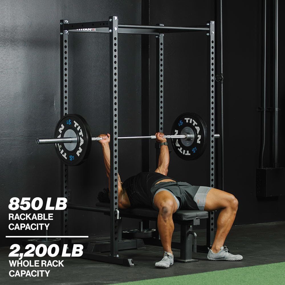 Compact Power Rack with Pull-U - مراجعة Home Bar And Gym وسعره
