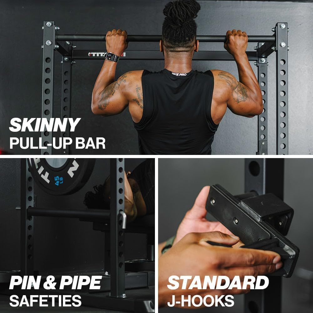 Compact Power Rack with Pull-U - مراجعة Home Bar And Gym وسعره