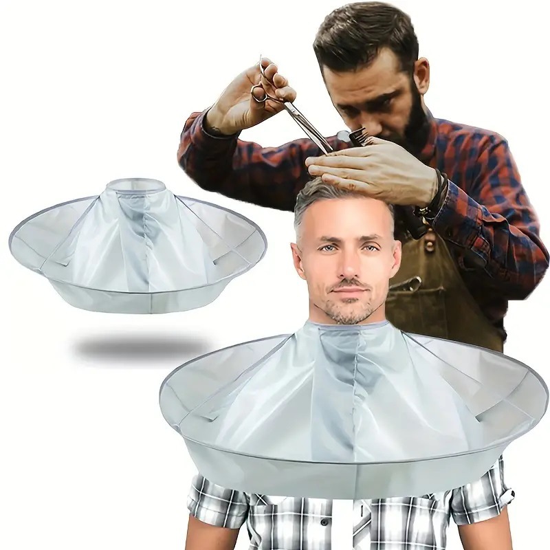 1pc Umbrella Design Hair Cutti - مراجعة Home Barber وسعره