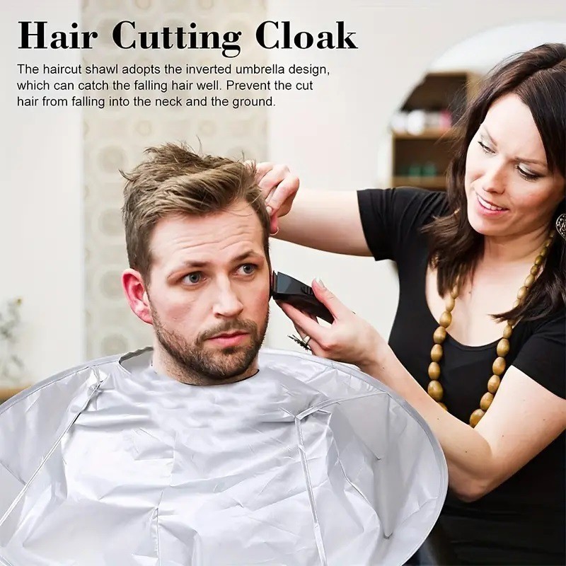 1pc Umbrella Design Hair Cutti - مراجعة Home Barber وسعره