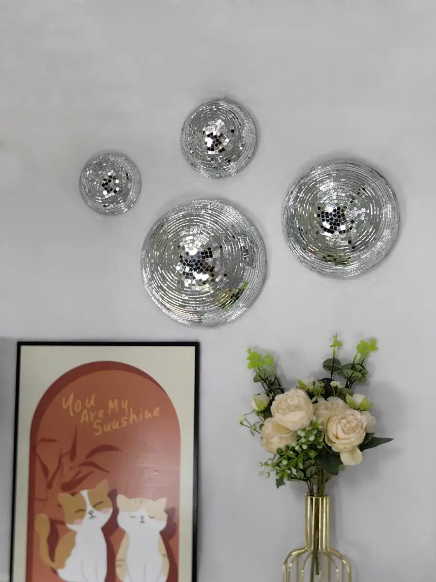 New Wall Disco Ball Mirrored D - مراجعة Old Fashioned Glass وسعره