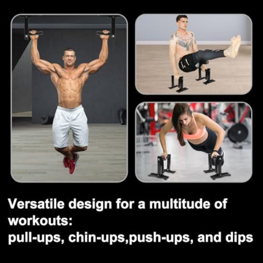 Portable Pull Up Bar for Doorw - مراجعة Home Bar And Gym وسعره