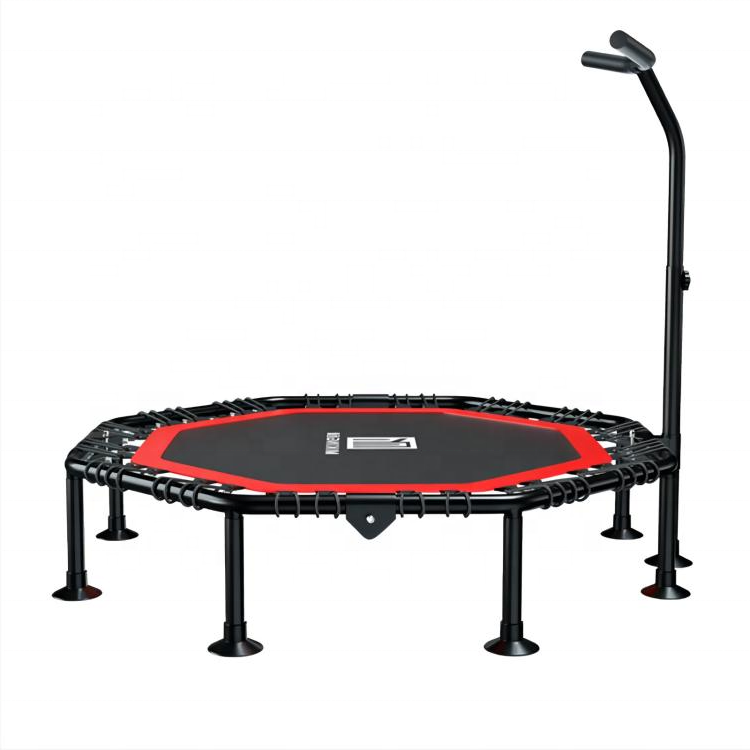 Trampoline with Adjustable Han - مراجعة Home Bar And Gym وسعره