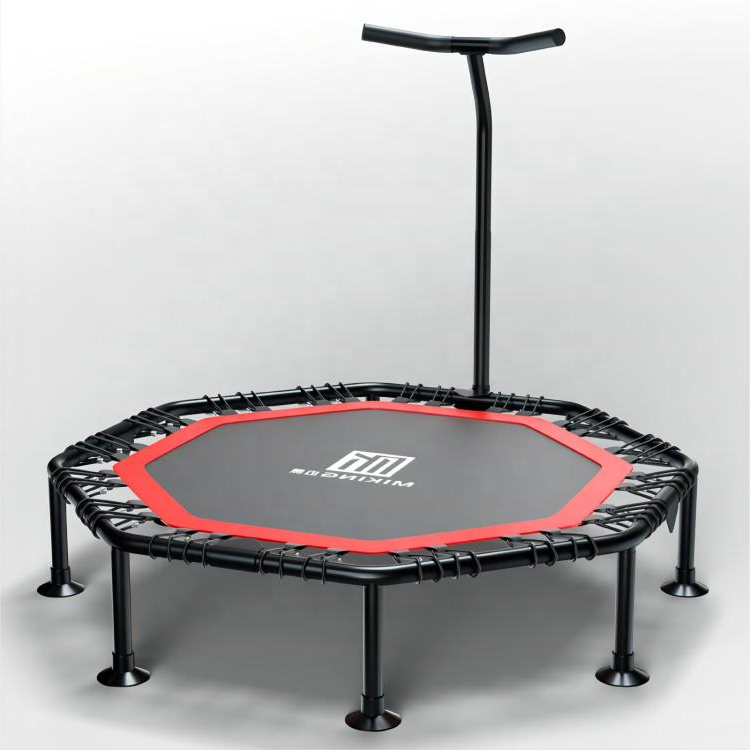 Trampoline with Adjustable Han - مراجعة Home Bar And Gym وسعره