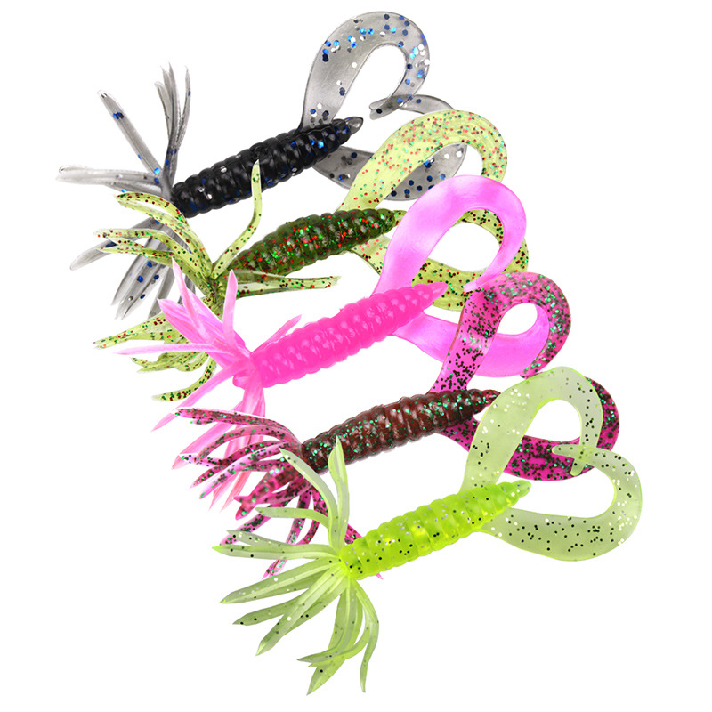 Umbrella Shape Soft Bait Fishi - مراجعة Jigger Double Sided وسعره