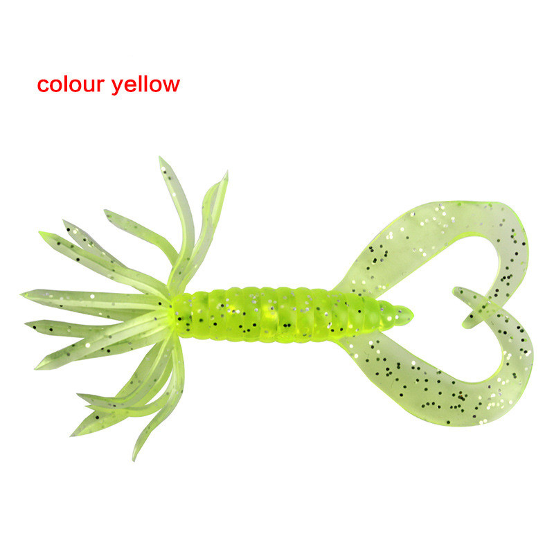 Umbrella Shape Soft Bait Fishi - مراجعة Jigger Double Sided وسعره