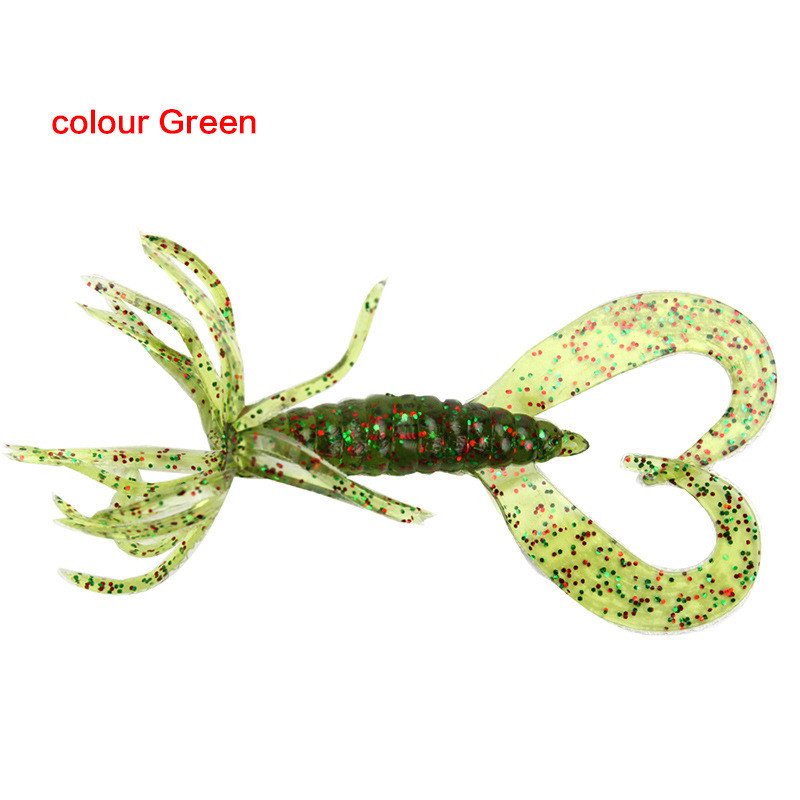 Umbrella Shape Soft Bait Fishi - مراجعة Jigger Double Sided وسعره