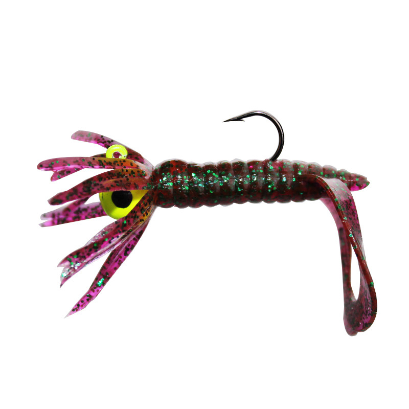 Umbrella Shape Soft Bait Fishi - مراجعة Jigger Double Sided وسعره