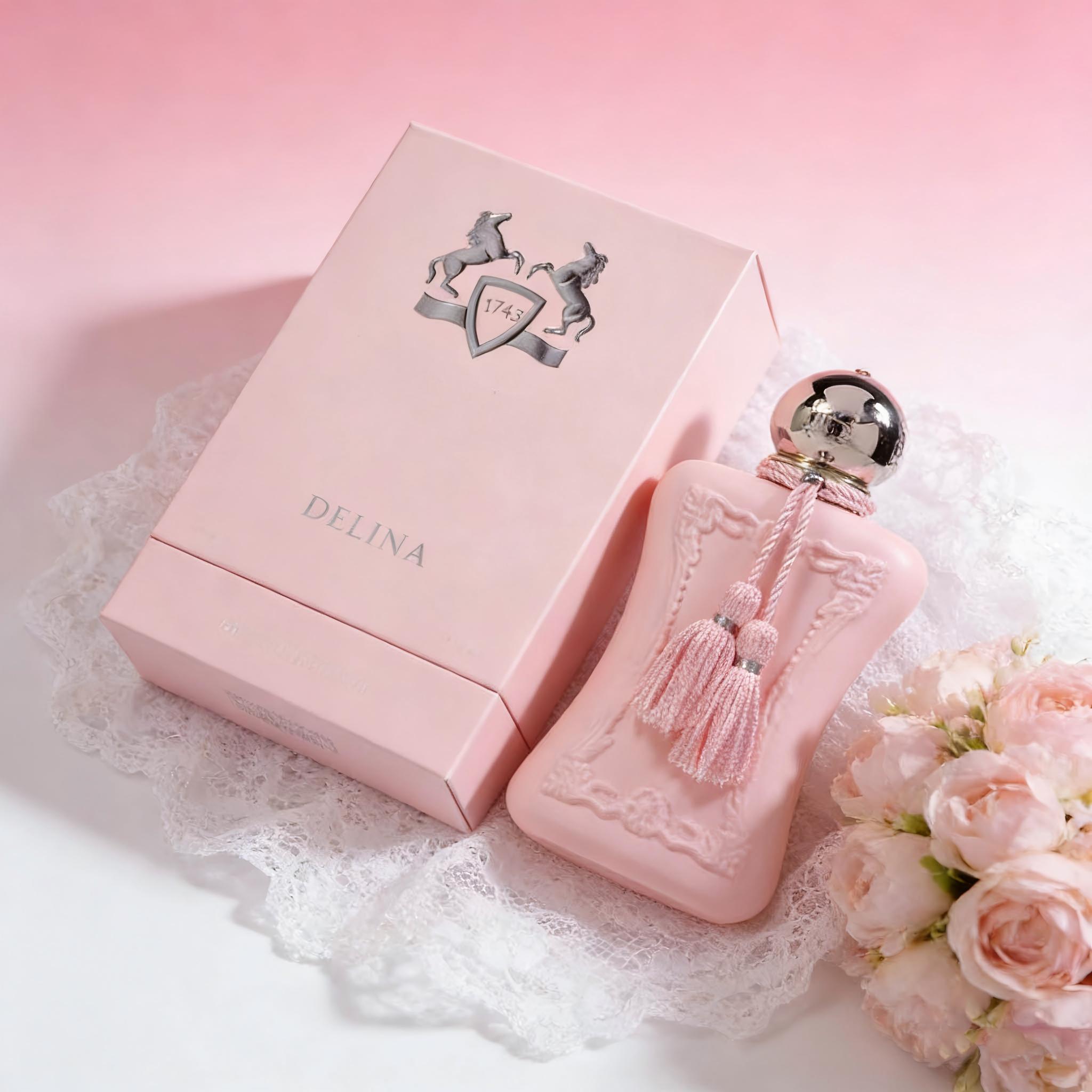 DELINA EDP: Elegant Pink Bottl - مراجعة Home Bar Accessories وسعره