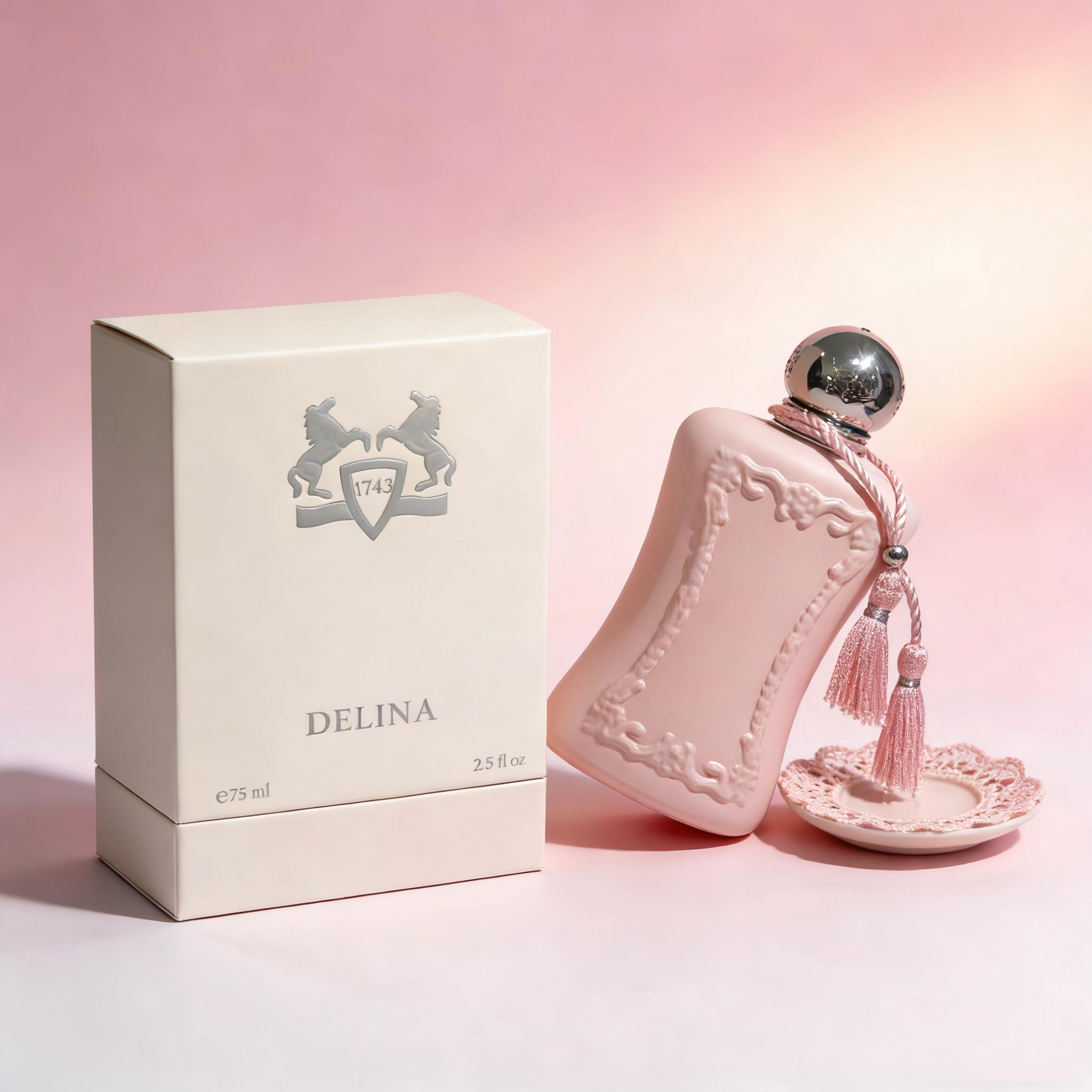 DELINA EDP: Elegant Pink Bottl - مراجعة Home Bar Accessories وسعره