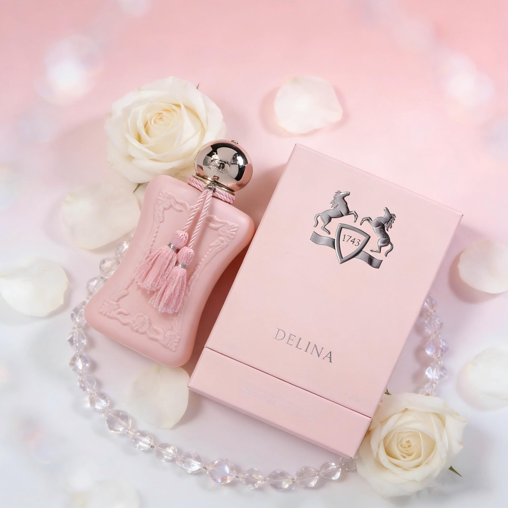 DELINA EDP: Elegant Pink Bottl - مراجعة Home Bar Accessories وسعره
