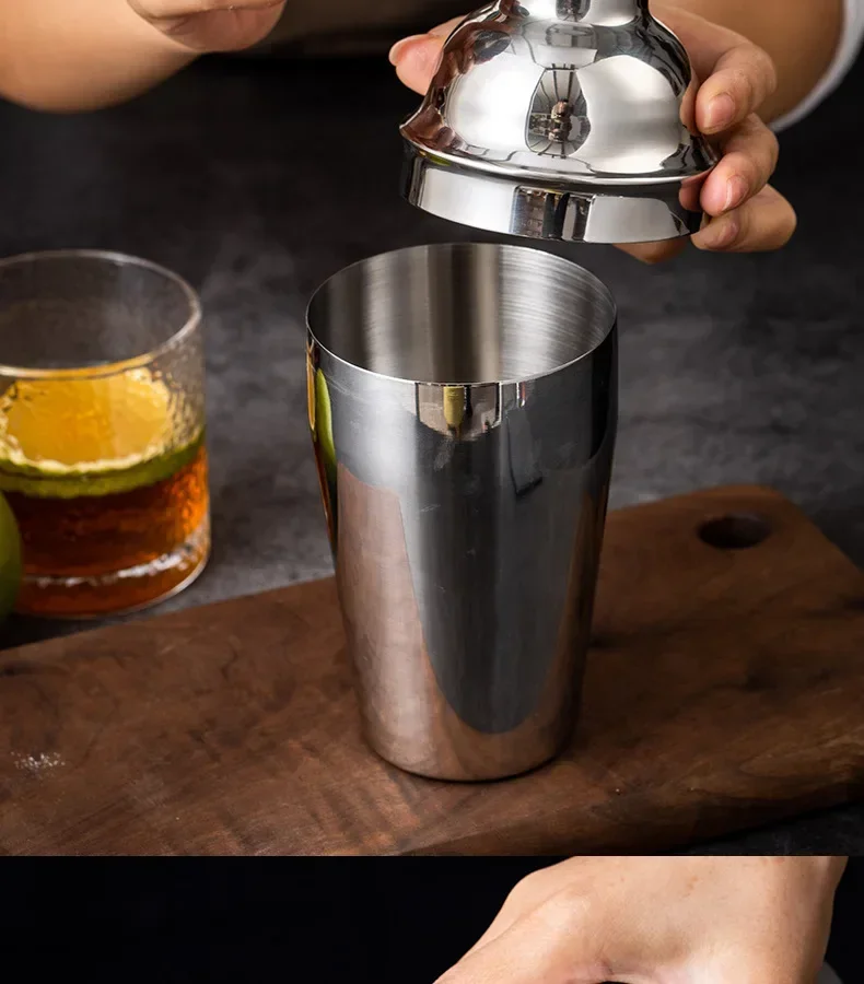 3/6pcs Cocktail Shaker Stainle - مراجعة Boston Shaker Set وسعره