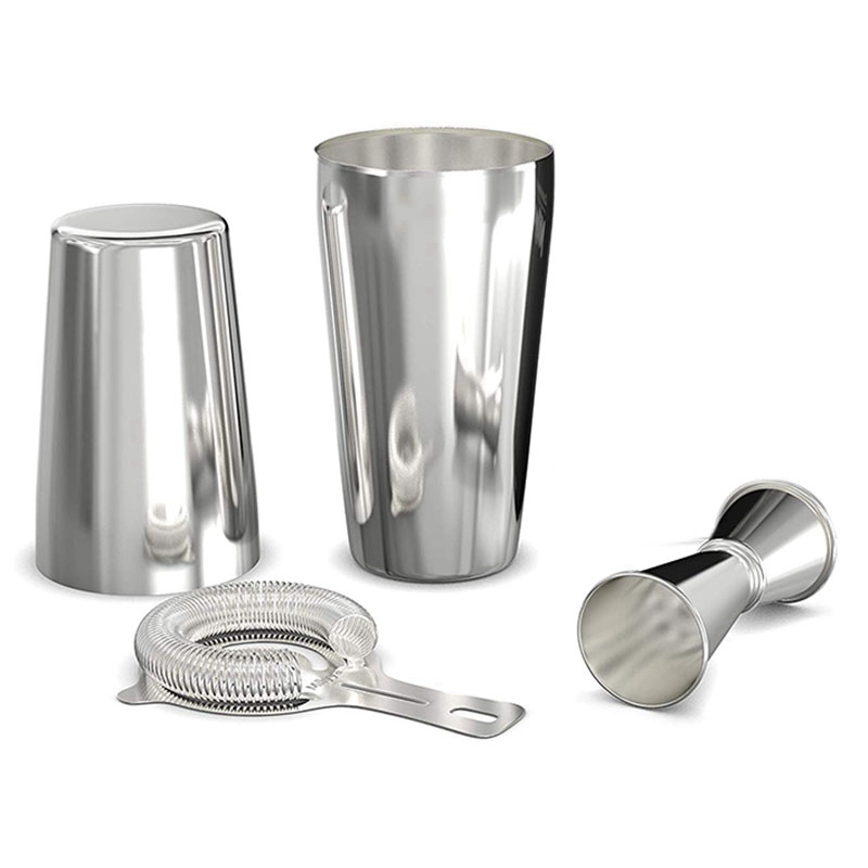 ABJT-Cocktail Shaker Set: Prof - مراجعة Boston Shaker Set وسعره