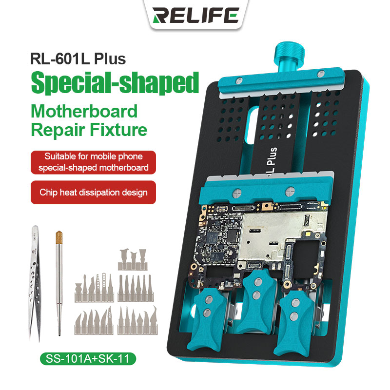 RELIFE RL-601L PLUS Universal  - مراجعة Jigger Double Sided وسعره