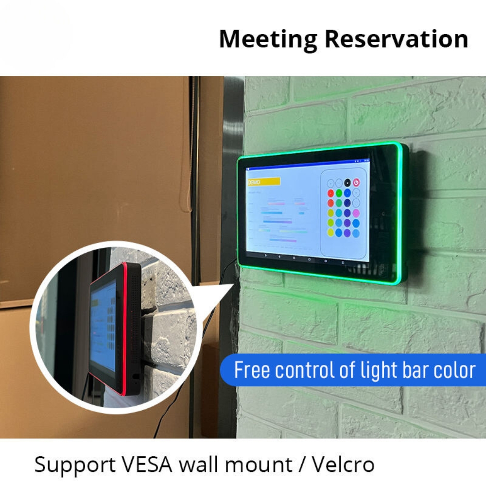 10 Inch Wall Mount Capacitive  - مراجعة Home Bar Android وسعره