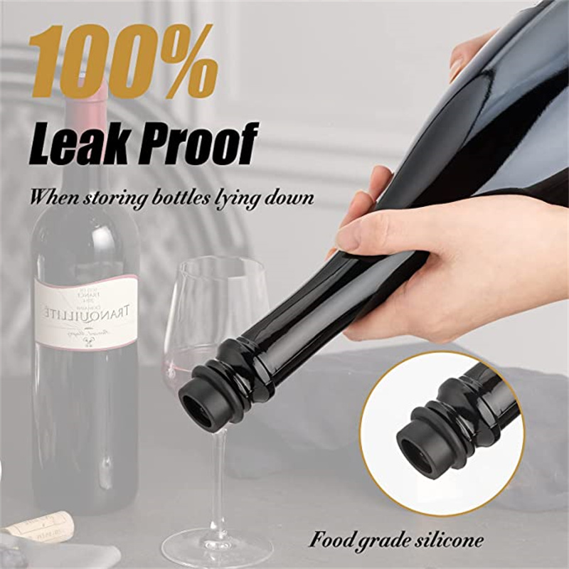 Wine Stoppers for Wine Saver V - مراجعة Wine Preservation Pump وسعره