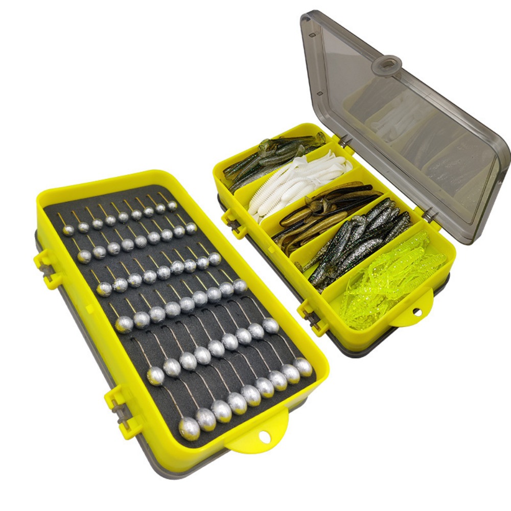Multi Function Fishing Tackle  - مراجعة Jigger Double Sided وسعره