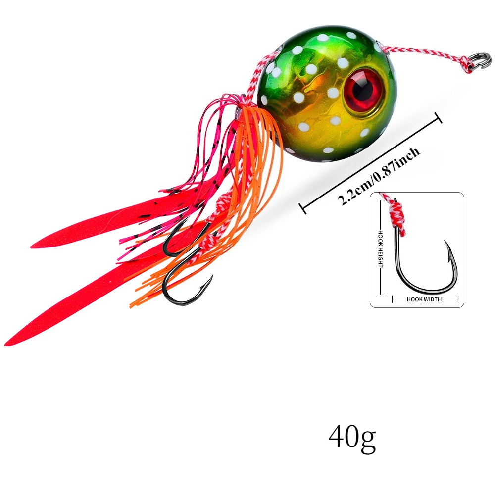 1pcs Floating-Type “Bearded Ma - مراجعة Jigger Double Sided وسعره