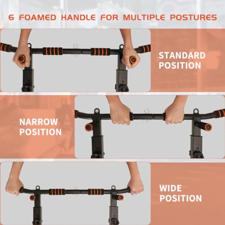 Wall Mounted Pull Up Bar Adjus - مراجعة Home Bar And Gym وسعره