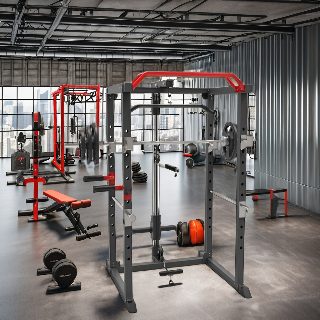 Steel Full Cage Gym Power Towe - مراجعة Home Bar And Gym وسعره