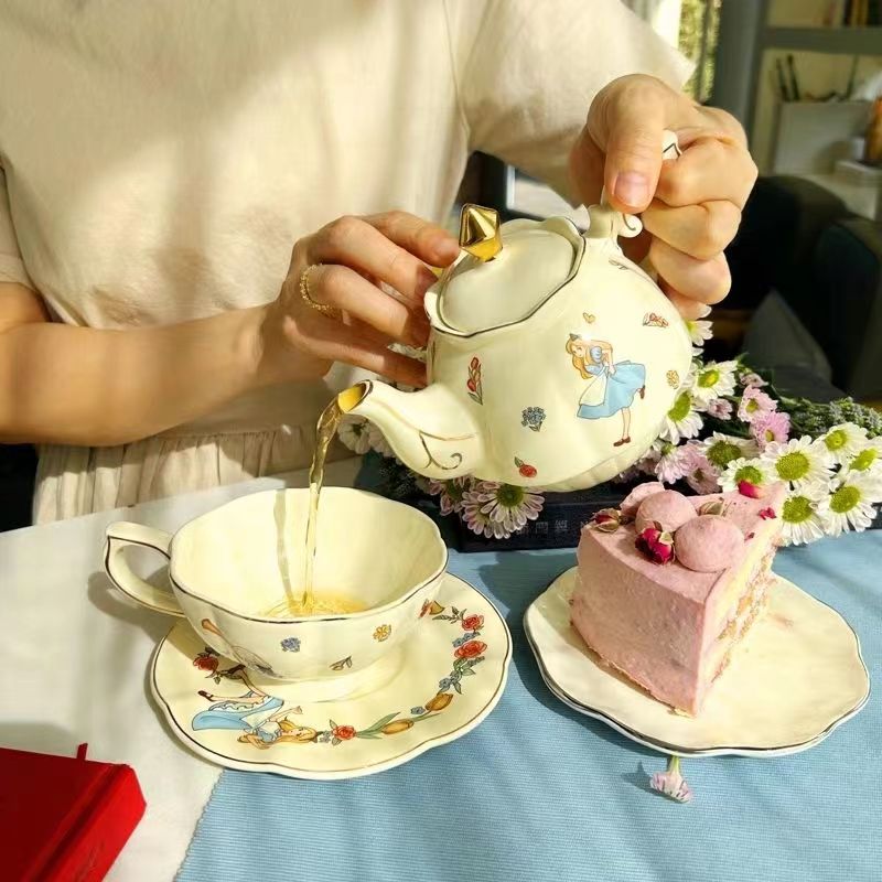 Alice Ceramic Tea and Coffee S - مراجعة Old Fashioned Glass وسعره