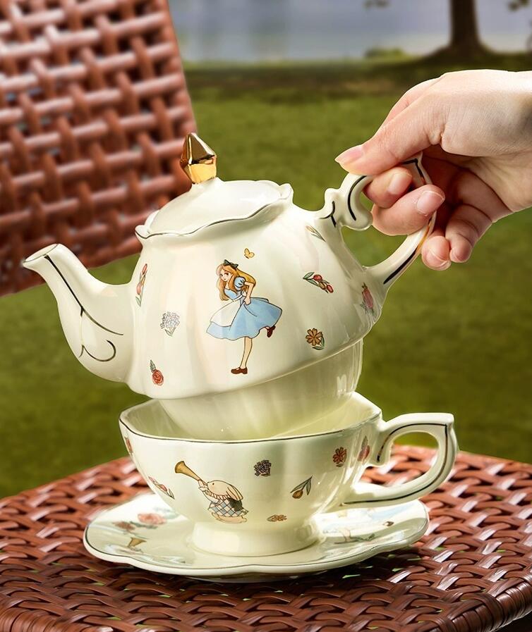 Alice Ceramic Tea and Coffee S - مراجعة Old Fashioned Glass وسعره