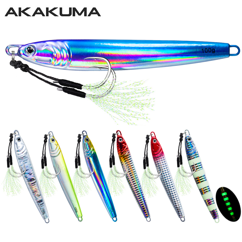 7Pcs 40g 60g 80g 100g Luminous - مراجعة Jigger Double Sided وسعره