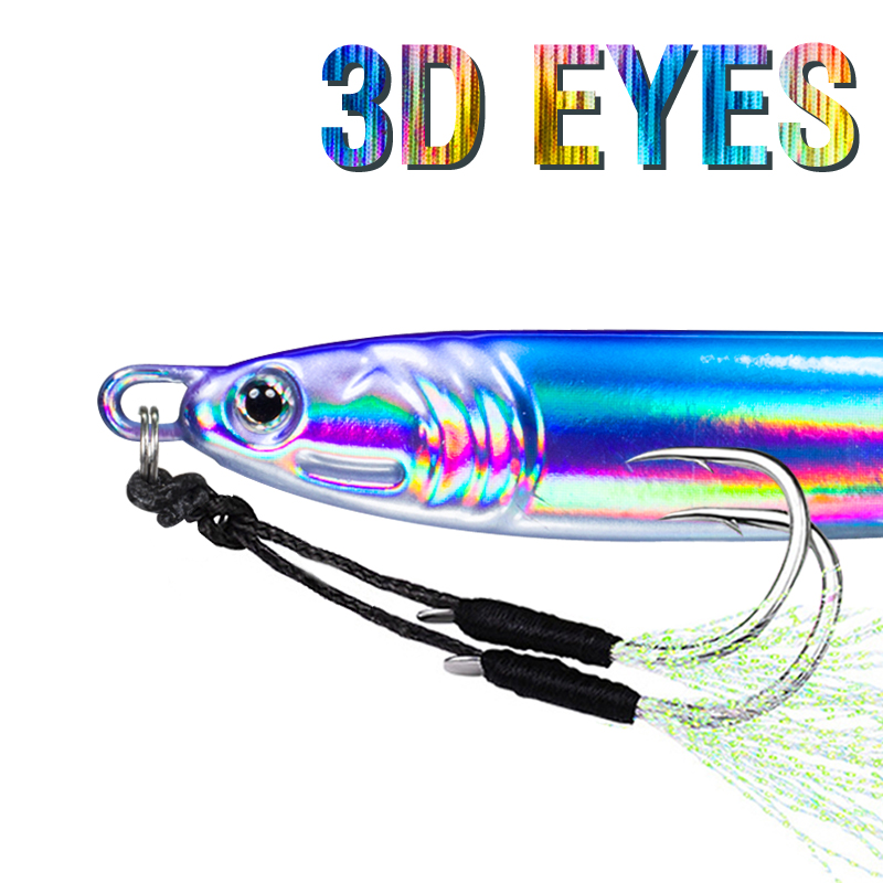 7Pcs 40g 60g 80g 100g Luminous - مراجعة Jigger Double Sided وسعره