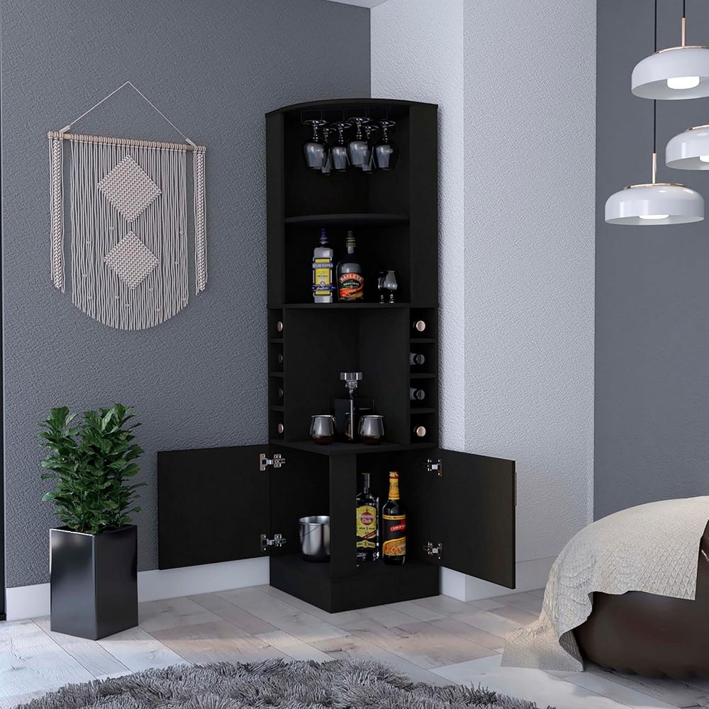 71 Tall Armhouse Wine Cabinet  - مراجعة Home Bar And Cabinet وسعره