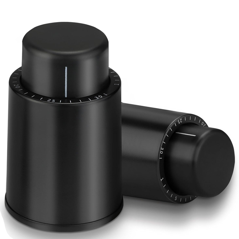 Vacuum Wine Preserver with Tim - مراجعة Wine Preservation Pump وسعره