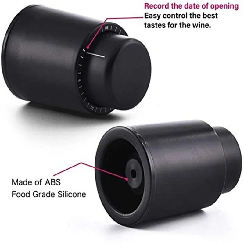 Vacuum Wine Preserver with Tim - مراجعة Wine Preservation Pump وسعره