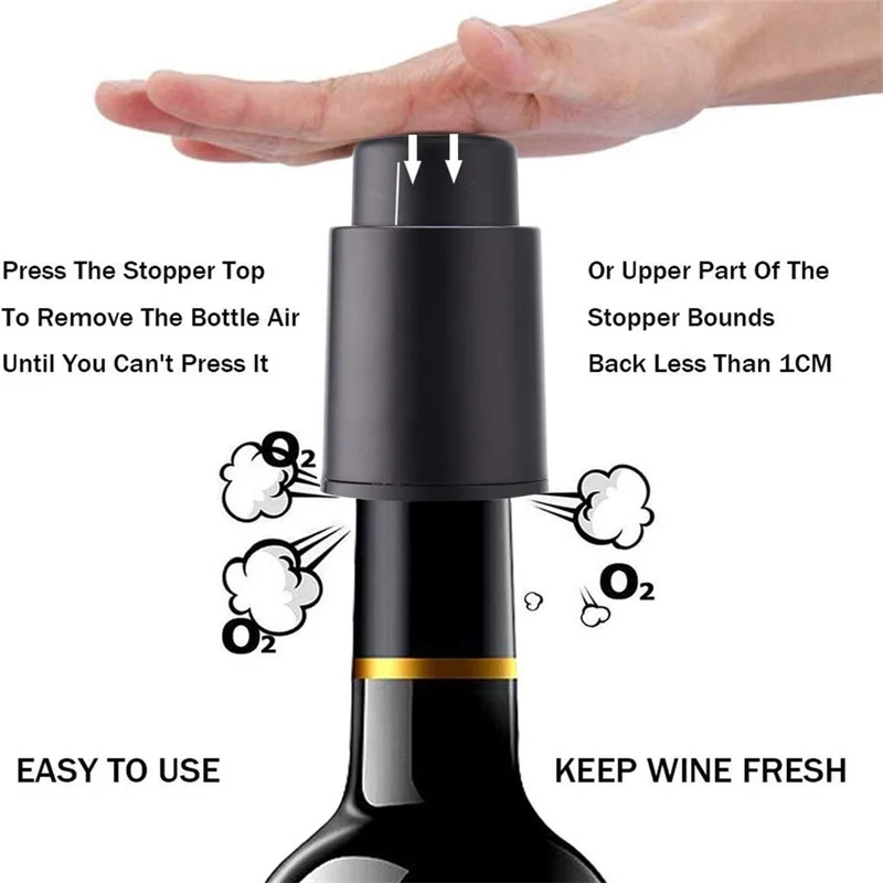 Vacuum Wine Preserver with Tim - مراجعة Wine Preservation Pump وسعره