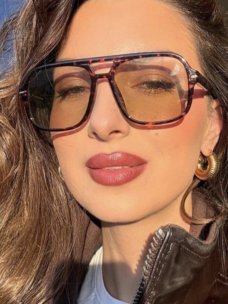 Fashion Square Rivet Large Fra - مراجعة Old Fashioned Glass وسعره