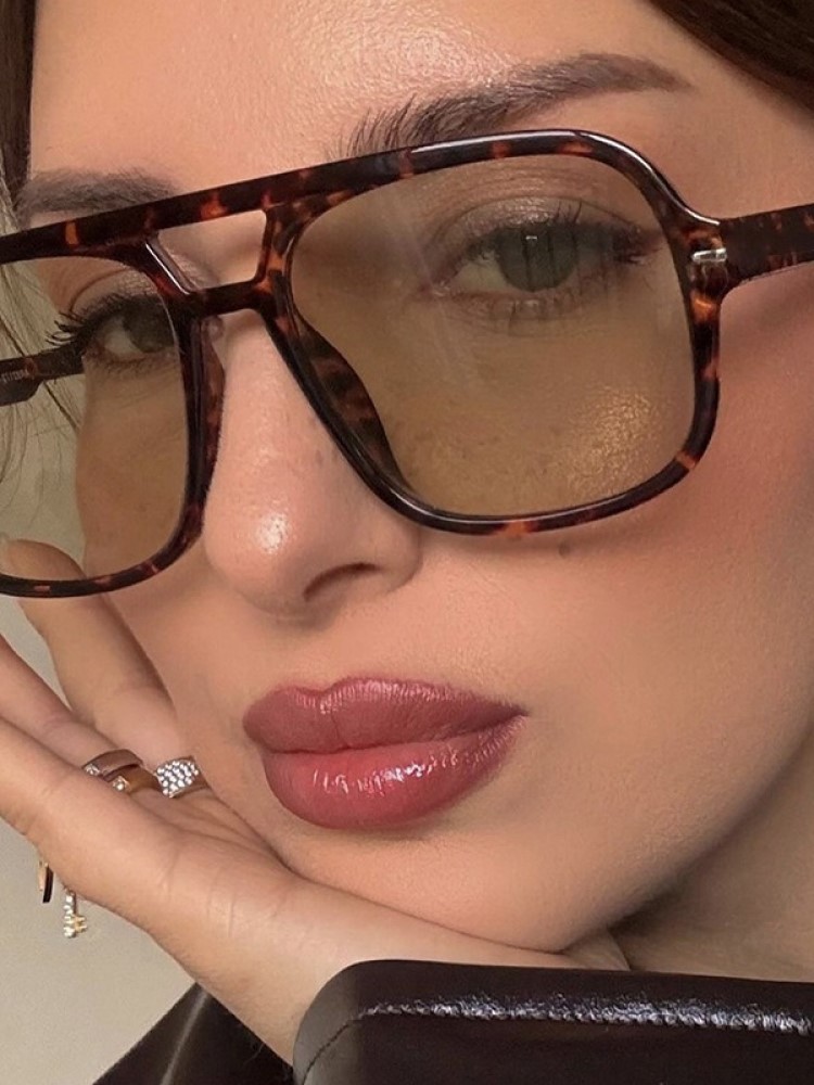 Fashion Square Rivet Large Fra - مراجعة Old Fashioned Glass وسعره