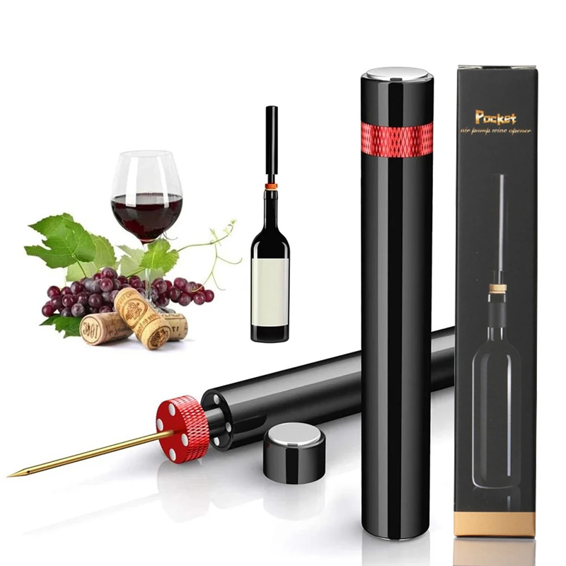 Portable Wine Bottle Opener, A - مراجعة Wine Preservation Pump وسعره