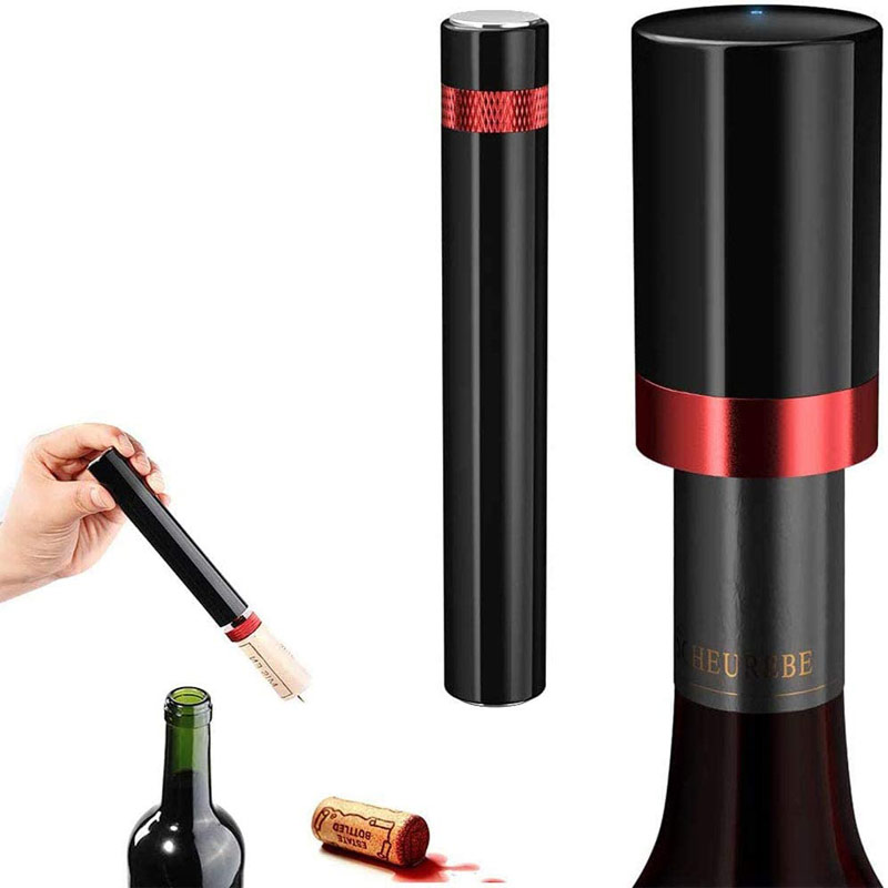 Portable Wine Bottle Opener, A - مراجعة Wine Preservation Pump وسعره