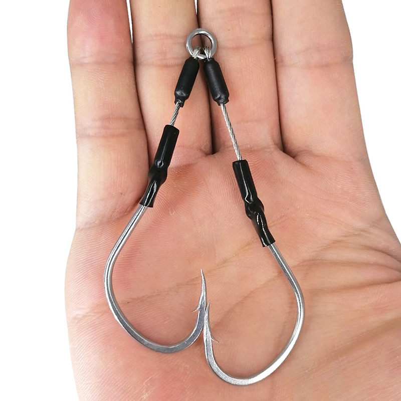 2pairs/bag Slow Fast Jigging H - مراجعة Jigger Double Sided وسعره